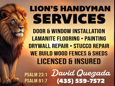Lion's Handyman Services LLC